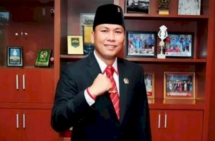 Ketua DPRD Musi Rawas, Azandri/ist