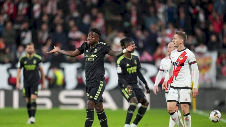 Posisi Real Madrid tergeser dari puncak klasemen setelah kalah dari Rayo Vallecano/net