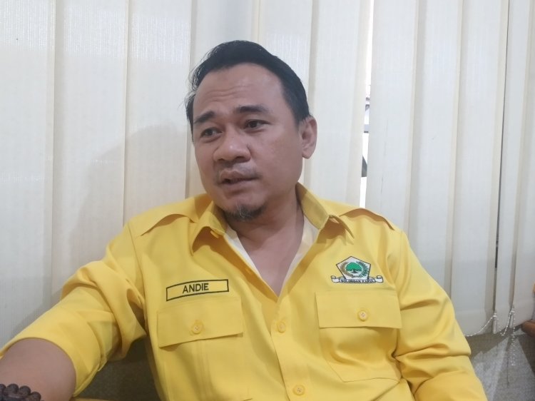Sekretaris DPD Partai Golkar Sumsel Andie Dinialdie/ist.