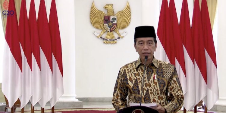 Presiden Joko Widodo. (ist/net)