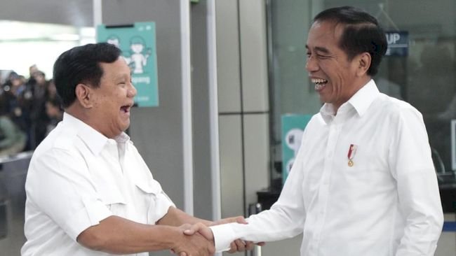 Prabowo Subianto dan Joko Widodo/net