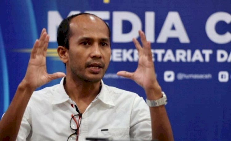 Juru bicara Pemerintah Aceh, Muhammad MTA. [R]