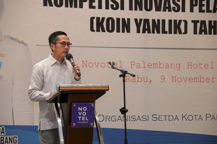 Sekretaris Daerah (Sekda) Kota Palembang, Ratu Dewa. (Ist/Rmolsumsel.id). 