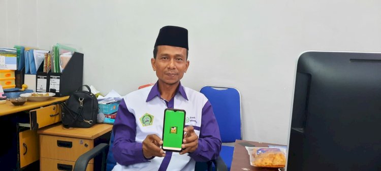 Kasi Haji dan Umroh Kantor Kementerian Agama (Kemenag) Kabupaten OKU, Abdul Muis. (Amizon/Rmolsumsel.id). 