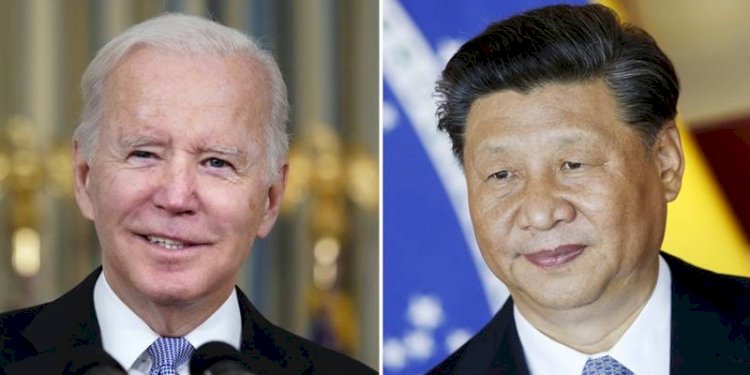 Joe Biden dan Xi Jinping/ist