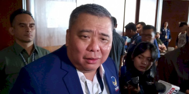 Mantan Wakil Ketua Umum Partai Nasdem, Ahmad Ali/Net