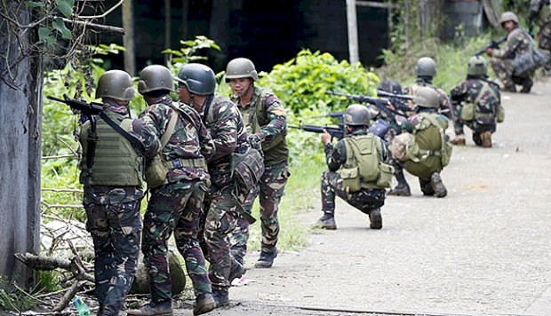 Ilustrasi militer Filipina/net