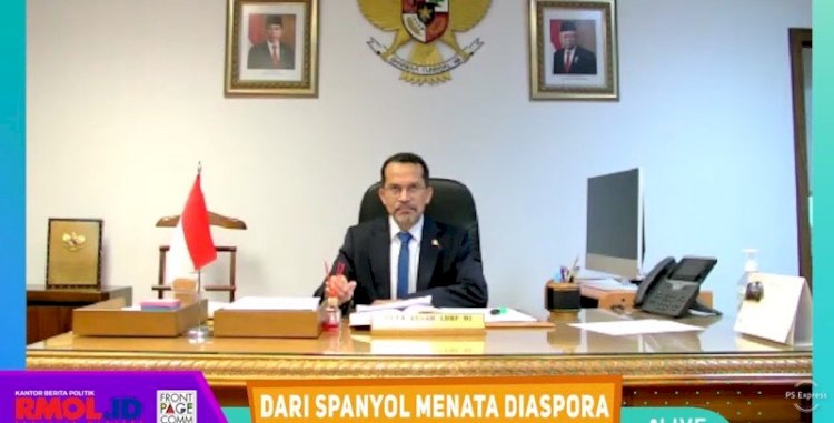 Duta Besar Republik Indonesia untuk Kerajaan Spanyol, Muhammad Najib/RMOL