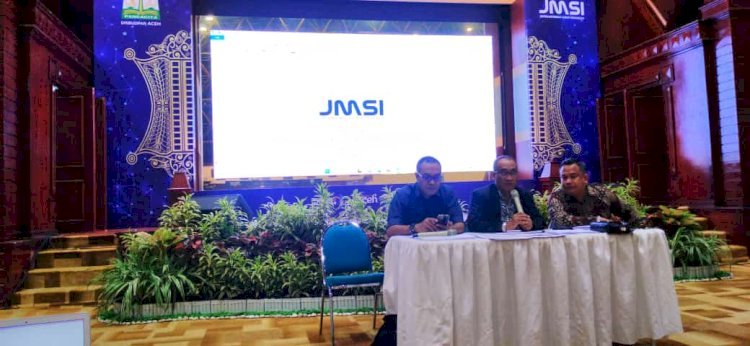 Kegiatan Rakernas JMSI II di Anjong Monmata Banda Aceh/ist