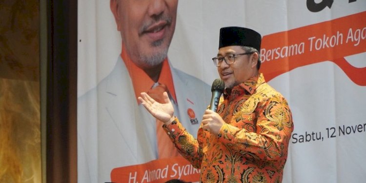 Mantan Gubernur Jawa Barat, Ahmad Heryawan (Aher) saat di Malang/Net