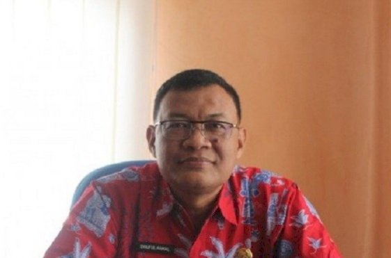 Kepala Dinas Sosial Kabupaten OKU, Syaiful Kamal/ist