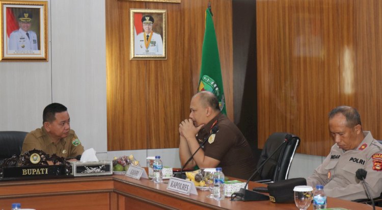 Pj Bupati Muara Enim Kurniawan/ist