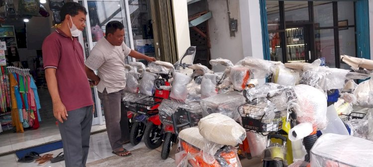 Toko Sepeda Listrik di Muara Enim diserbu pembeli/RMOL
