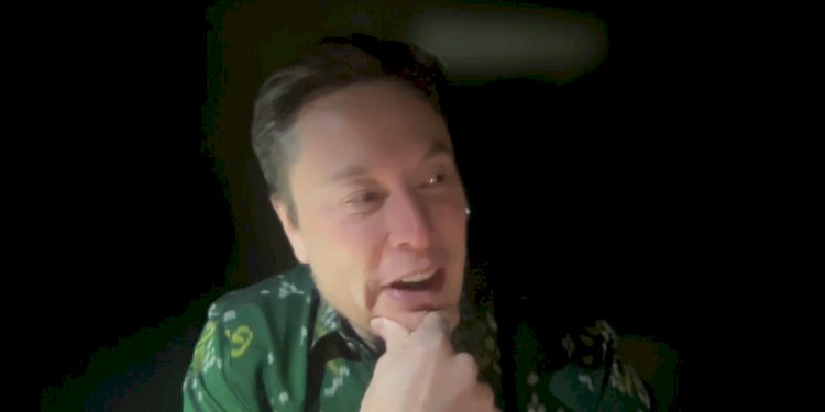 Elon Mask dalam acara KTT B20 pada Senin 14 November 2022/Net