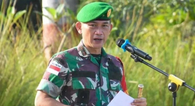  Brigadir Jenderal (Brigjen) TNI Iman Budiman/net