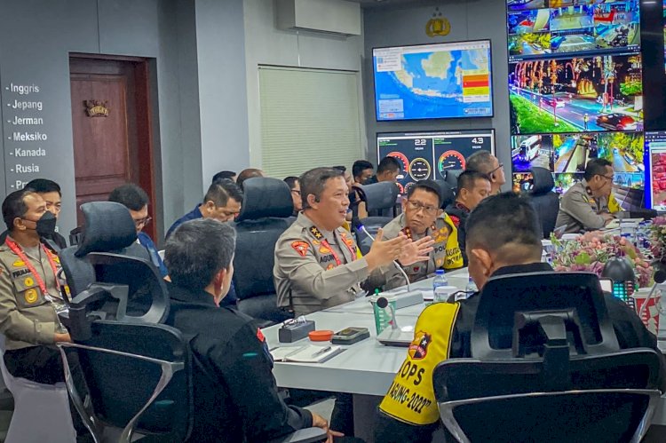 Pihak kepolisian memperluas penebalan kegiatan pengamanan pada saat puncak berlangsungnya kegiatan KTT G20 di Bali/ist