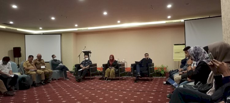 FGD TPPHAM bersama pemprov Lampung, Pemkab Lamtim, perwakilan aktivis dan media/RMOLLampung