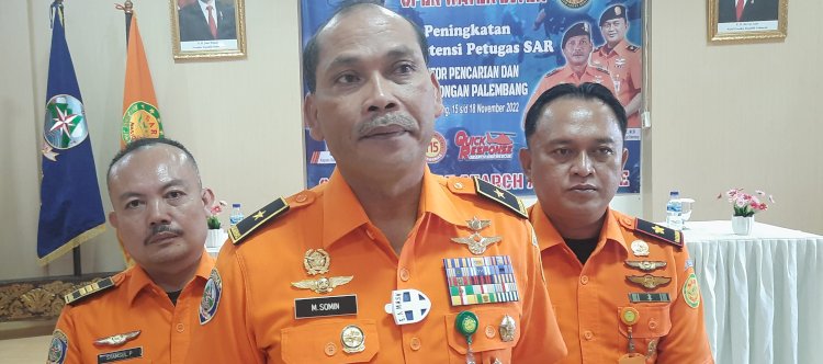 Direktur Bina Tenaga Basarnas Marsekal Pertama TNI M Somin/ist