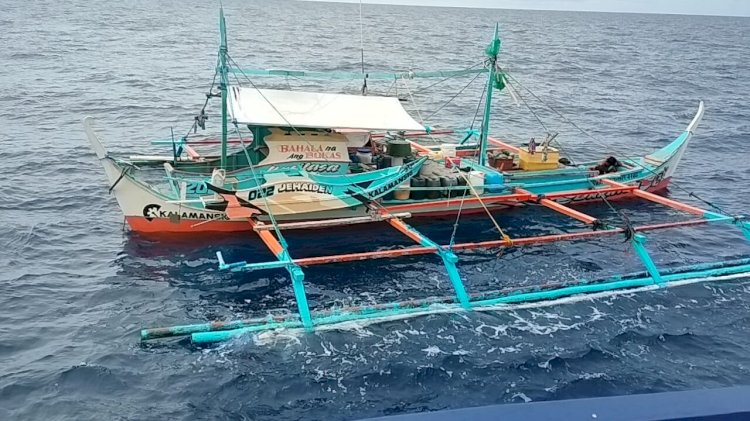 Kapal ikan asing berbendera fFilipina/ist