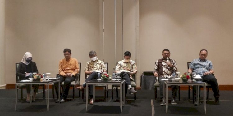 Seminar Dewan Pers membahas RUU KUHP di Hotel Ritz Carlton, Mega Kuningan, Jakarta Selatan/RMOL