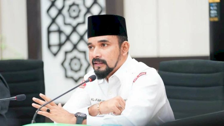 Ketua Komisi I Dewan Perwakilan Rakyat Aceh (DPRA), Iskandar Usman Al-Farlaky/ist.