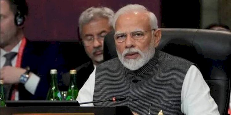 Perdana Menteri Narendra Modi/ist