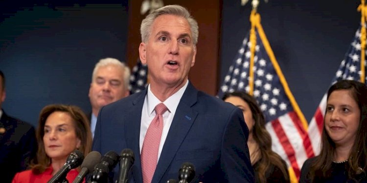 Kevin McCarthy Pemimpin Partai Republik di DPR AS/Net.