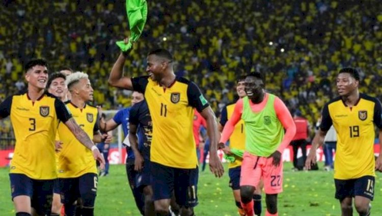 Timnas Ekuador bakal menghadapi Qatar di laga pembuka Piala Dunia 2022/ist