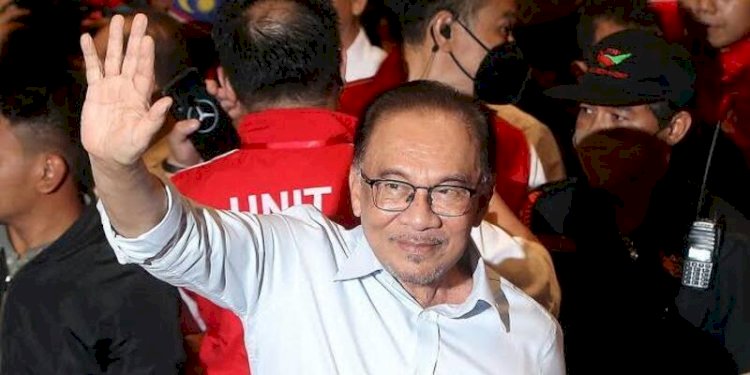 Pemimpin Koalisi Pakatan Harapan (PH), Anwar Ibrahim/ist