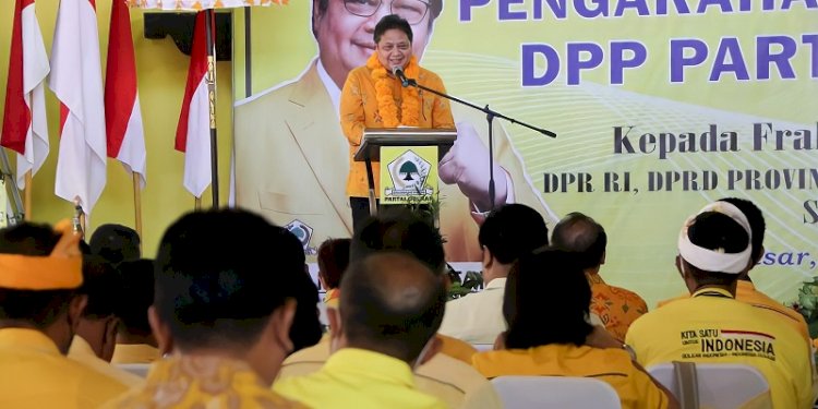 Ketua Umum Golkar yang juga Menko Perekonomian Airlangga Hartarto/Net