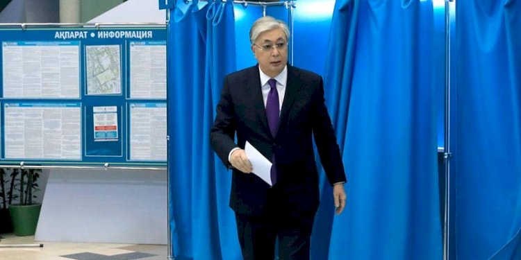 Presiden Kazakstan Kassym-Jomart Tokayev/Net