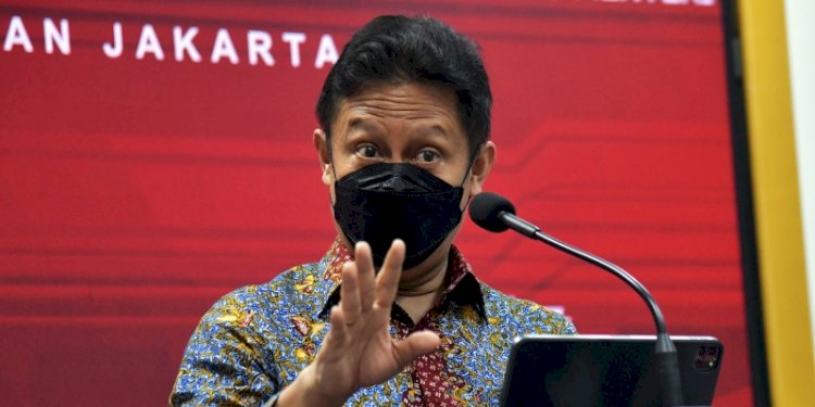 Menteri Kesehatan RI, Budi Gunadi/ist