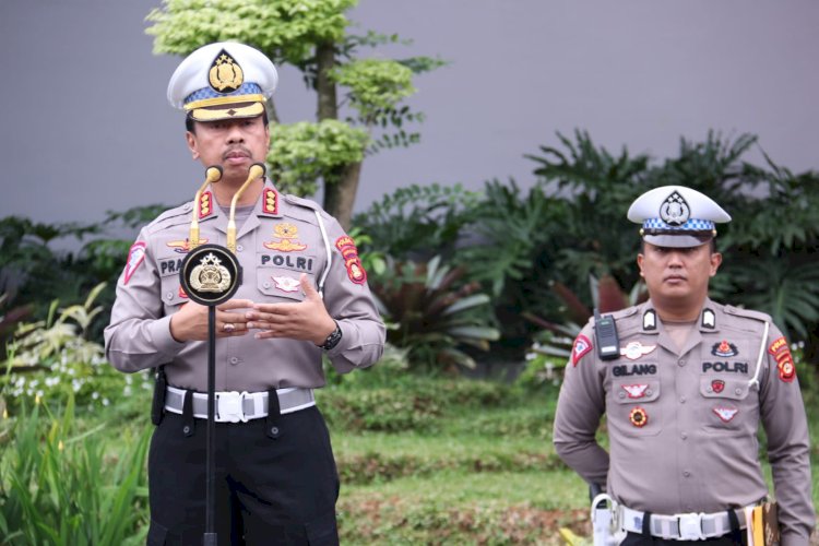 Direktur Polisi Lalulintas  Polda Sumatera Selatan Kombes Pol M Pratama Adhyasastra