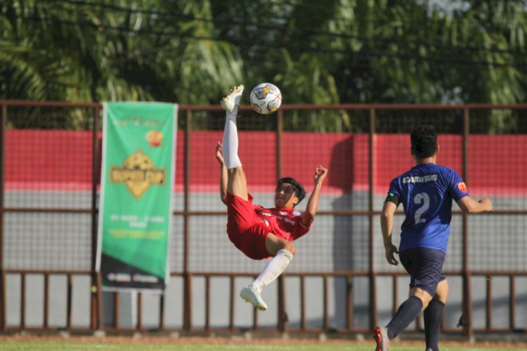 Belasan tim berlaga di ajang Bupati Cup Muba 2022/ist.