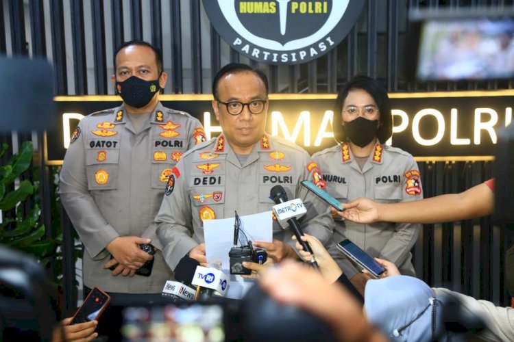 Kepala Divisi Humas Polri Irjen Dedi Prasetyo. (ist/RmolSumsel.id)