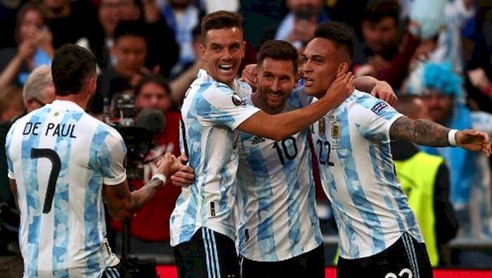 Timnas Argentina berpotensi meraih kemenangan penting atas Arab Saudi/net