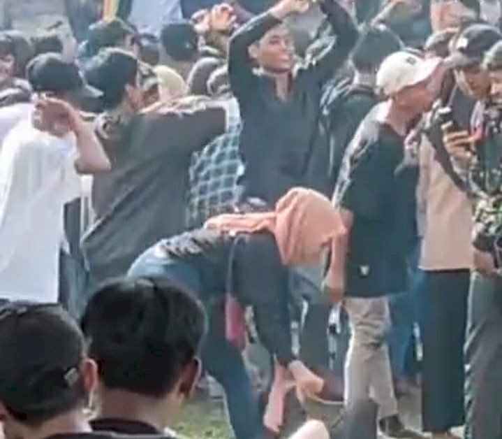 Pekan Raya yang dilakukan KNPI OKU Timur diduga dijadikan sejumlah remaja untuk pesta miras/repro