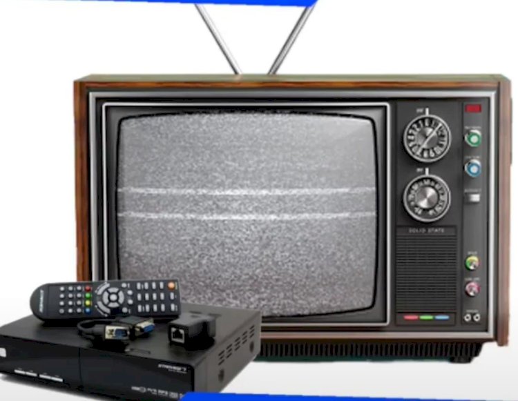 Ilustrasi TV analog. (ist/net)