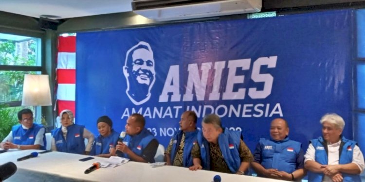 Entitas Partai Amanat Nasional (PAN) umumkan dukungan untuk Anies Baswedan/RMOL