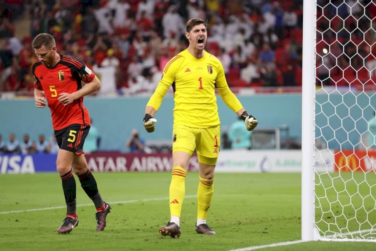 Thibaut Curtois berhasil gagalkan penalti Kanada/net