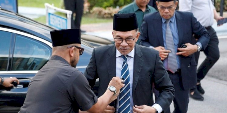 Anwar Ibrahim ditunjuk sebagai Perdana Menteri Malaysia yang baru/ist