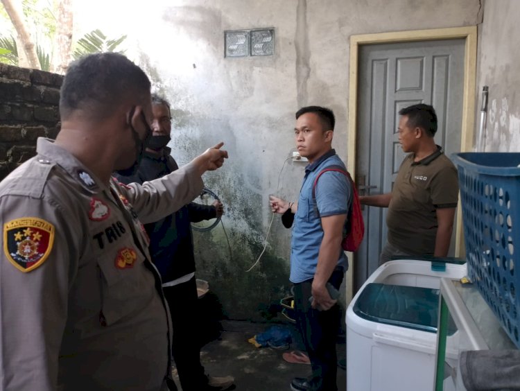 Seorang Ibu rumah tangga di kota Lubuklinggau ditemukan tergeletak di belakang rumah dan meninggal dunia di Rumah Sakit.(foto Istimewa)