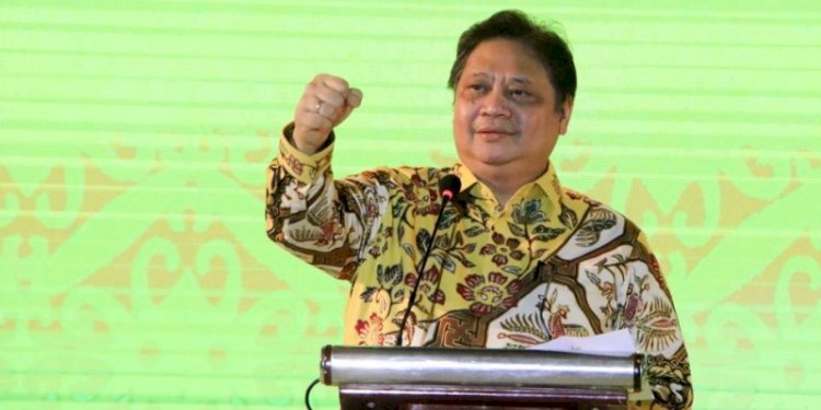 Airlangga Hartato/net