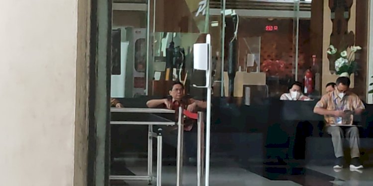 Anggota DPR RI Fraksi PDIP, Utut Adianto penuhi panggilan KPK kasus dugaan suap Rektor Unila/RMOL