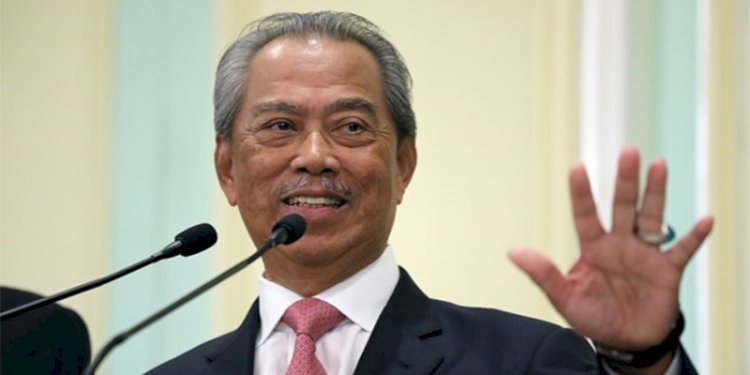 Mantan Perdana Menteri Malaysia, Muhyiddin Yassin/Net