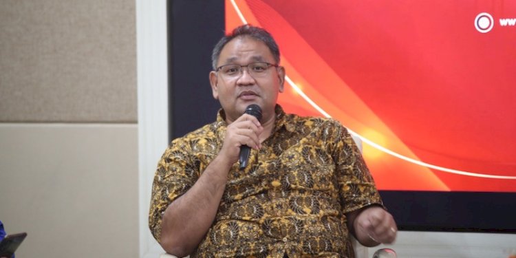 Ketua Umum Jaringan Media Siber Indonesia (JMSI), Teguh Santosa/repro
