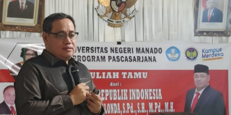 Anggota Bawaslu RI, Herwyn J. H. Malonda/Net