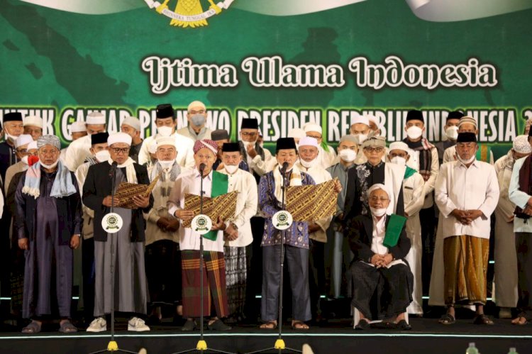 Ratusan ulama se-Provinsi Jambi mendeklarasikan Ganjar Pranowo sebagai Presiden Republik Indonesia 2024-2029/ist
