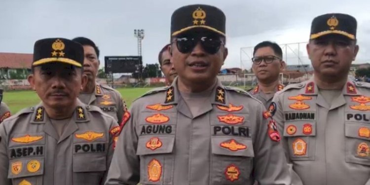 Asisten Operasi (Asops) Polri Irjen Agung Setya Imam Effendi/Ist