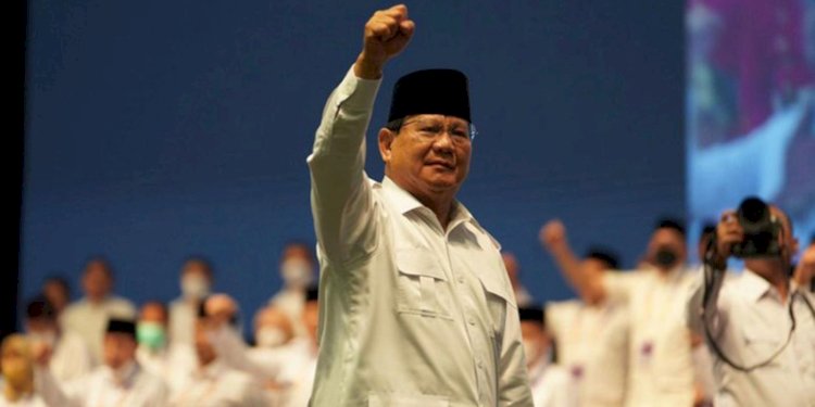 Ketua Umum Partai Gerindra, Prabowo Subianto/Net